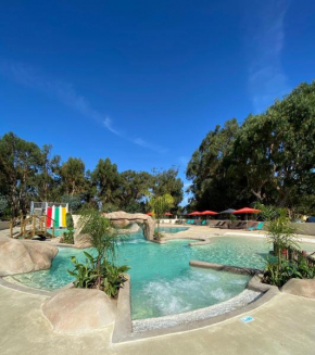 Отель Le Camping de la Plage  Ареньо